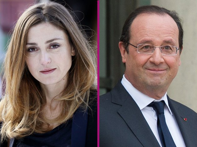 Francois Hollande has not denied a report that he is having a relationship with actress Julie Gayet