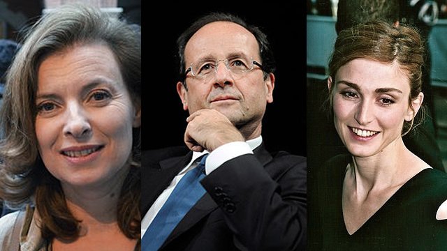 Francois Hollande has said he is experiencing a difficult moment in his private life following claims of an affair with Julie Gayet