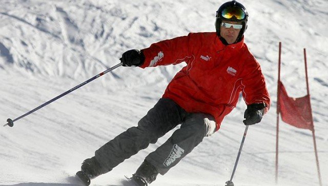 French investigators are examining a camera which had been fixed to Michael Schumacher’s ski helmet