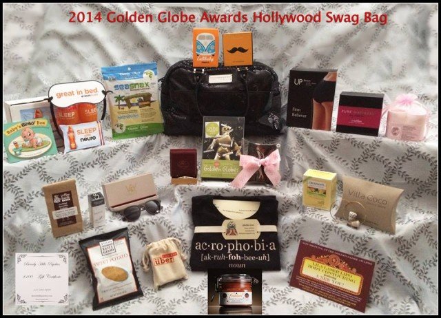 Golden Globes swag bags 2014