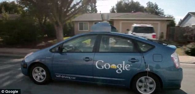 Google says, in future, customers could be driven to restaurants, bars, shops and venues by driverless cars
