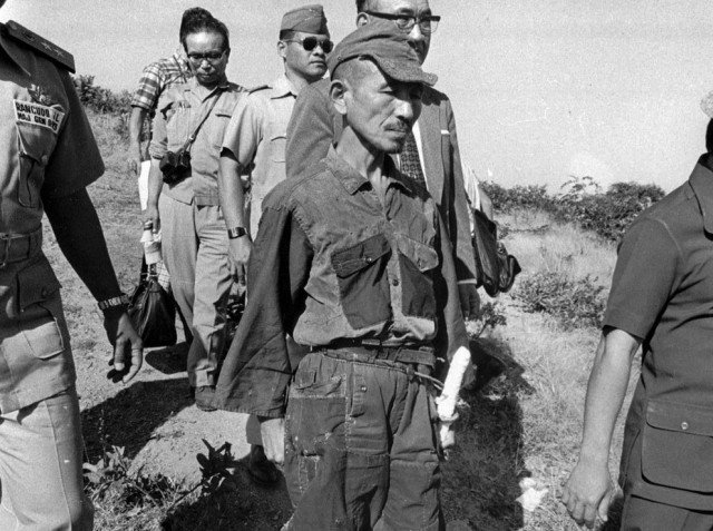 Hiroo Onoda refused to surrender after WWII ended and spent 29 years in the jungle
