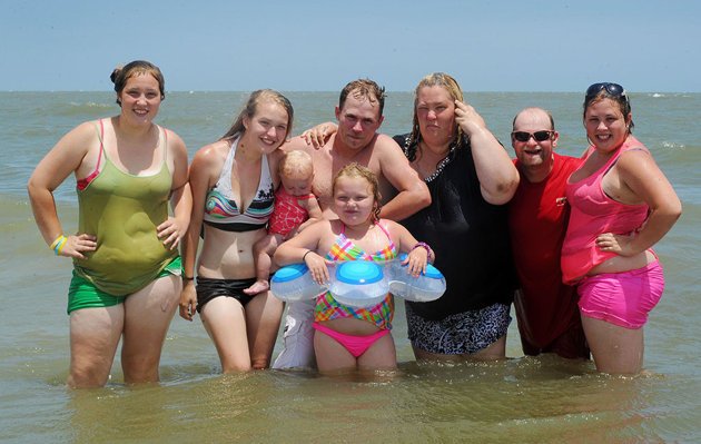 Honey Boo Boo and her family see the beach for the first time on Tybee Island