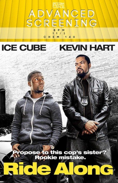 Ice Cube's cop comedy Ride Along stayed firm at number one in North American box office