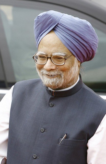 India’s PM Manmohan Singh has announced that he will not stay in the post if his Congress party wins the next election