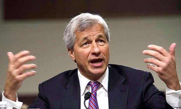 JPMorgan chairman and chief executive Jamie Dimon will be paid $20 million for the past year's work