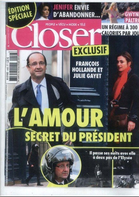Julie Gayet is suing Closer magazine that published photos of her alleged affair with President Francois Hollande