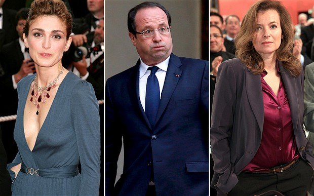 Julie Gayet, the actress who is believed to be having an affair with Fance’s President Francois Hollande, is reported to be four-month pregnant