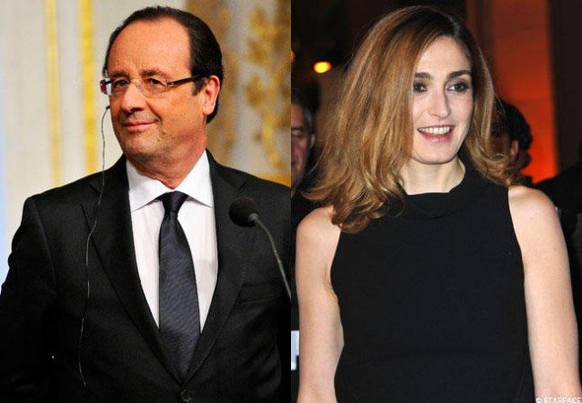 Julie Gayet was recently linked to an affair with President Francois Hollande
