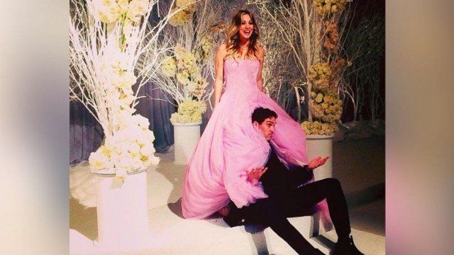 Kaley Cuoco wed tennis pro Ryan Sweeting in a New Year's Eve ceremony at a ranch in Santa Susana