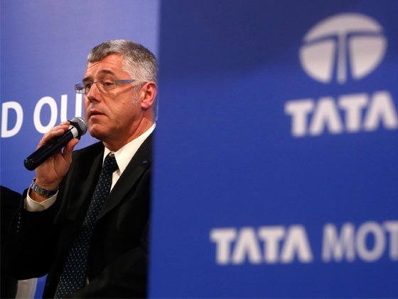 Karl Slym had been managing director of Tata Motors, part of the giant Tata Group, since October 2012