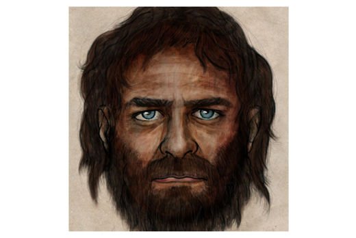 La Braña 1 ancient man had dark skin and blue eyes