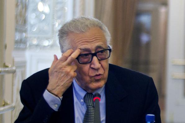 Lakhdar Brahimi is optimistic despite slow progress at Geneva talks on Syria