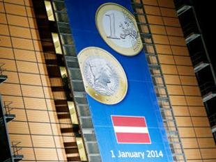 Latvia became the 18th member of the group of EU states which uses the euro as its currency
