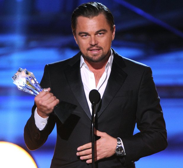 Leonardo DiCaprio followed up his Golden Globe win another best actor in a comedy prize for The Wolf of Wall Street