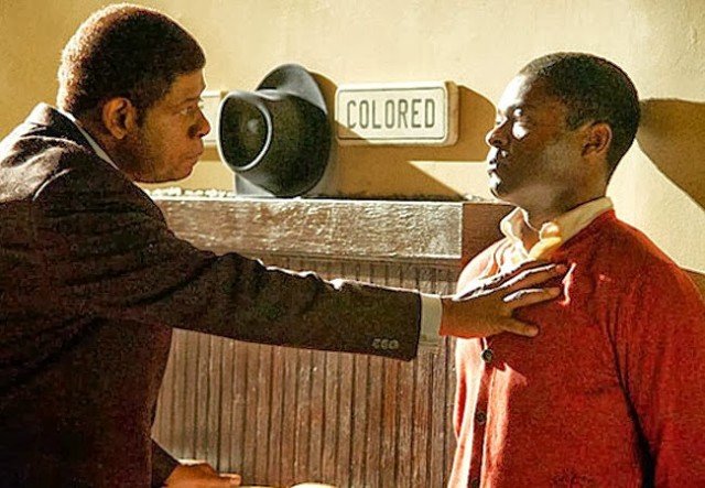 Louis Gaines character, portrayed by actor David Oyelowo, is entirely fictional