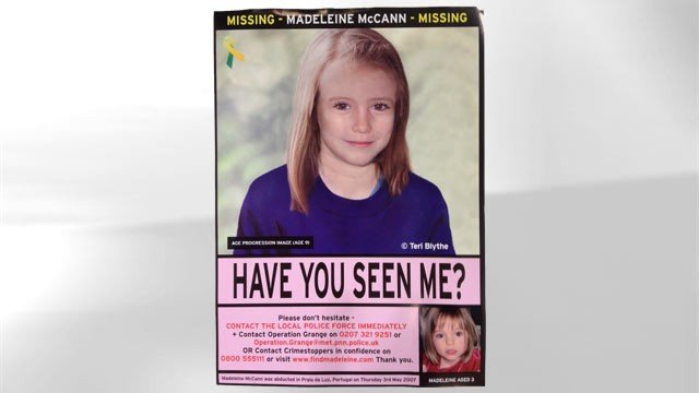 Madeleine McCann went missing aged three from her room at the Praia da Luz holiday resort in the Algarve in May 2007
