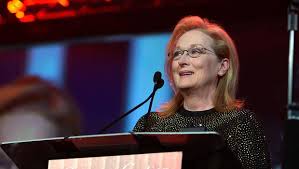 Meryl Streep criticized Walt Disney for being a gender bigot who was a member of an anti-Semitic lobbying organization