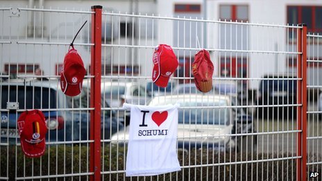 Michael Schumacher fans will hold a "silent" vigil for the former F1 champion to mark his 45th birthday