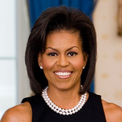 Michelle Obama, who turns 50 on Friday, isn't ruling out using plastic surgery or Botox in the future