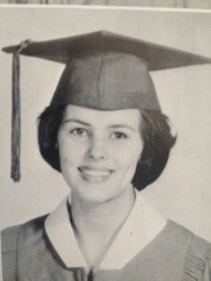 Miss Kay Robertson was voted Class Beauty in high school