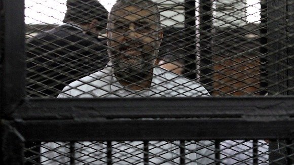 Mohamed Morsi’s trial over his escape from prison in 2011 has begun in Cairo
