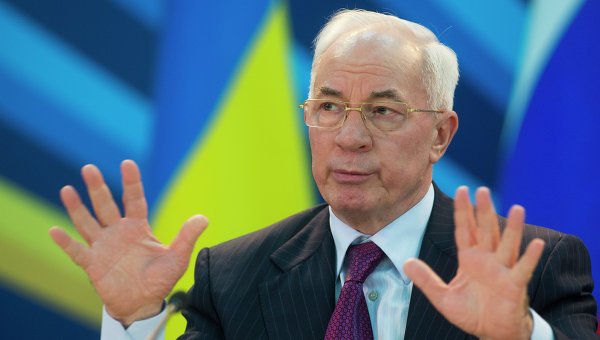 Mykola Azarov said his resignation was designed to create social and political compromise