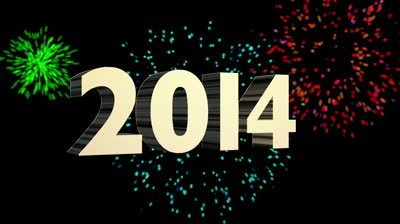 New Year celebrations took place around the world to mark the start of 2014