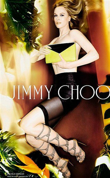 Nicole Kidman features Jimmy Choo's just-released Spring/Summer 2014 campaign