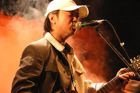 One of Cui Jian’s songs became an anthem of the 1989 Tiananmen Square protests