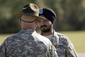 Pentagon has decided to ease its uniform rules to allow religious wear including turbans, skullcaps, beards and tattoos