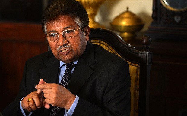 Pervez Musharraf has failed to appear in Islamabad court for his trial on treason charges