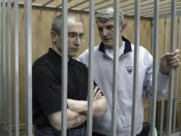 Platon Lebedev and his former business partner Mikhail Khodorkovsky were jailed in 2005