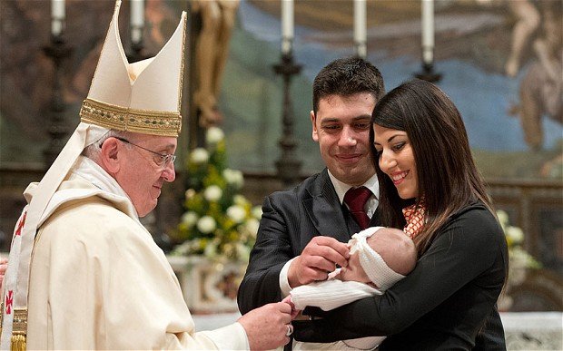 Pope Francis emerged as a breastfeeding supporter, encouraging mothers to tend to their babies