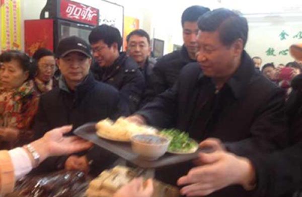 Pork Bun Shop song was inspired by footage of President Xi Jinping queuing up to order a reasonably-priced meal