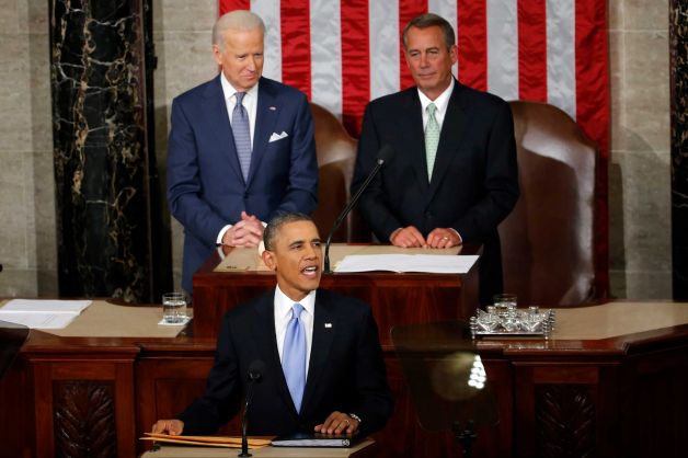 President Barack Obama has promised to bypass a fractured Congress to tackle economic inequality in his annual State of the Union address