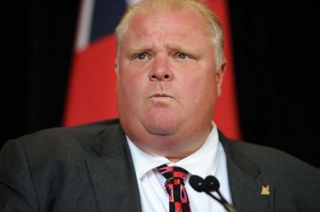 Rob Ford is the sole candidate so far for the October 27 municipal election