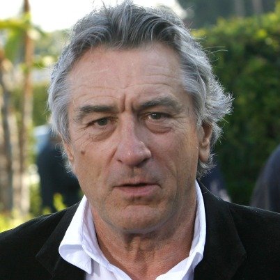 Robert De Niro said he's happy to play supporting roles as his time as a leading actor is over