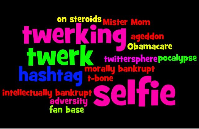 Selfie, twerking and hashtag top 2014 Lake Superior State University List of Banished Words