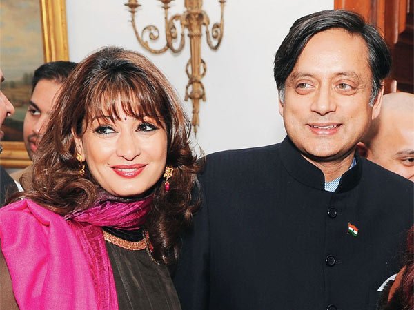 Shashi Tharoor is being treated at the same hospital where his wife Sunanda Pushkar's post-mortem examination is to be carried out in a few hours