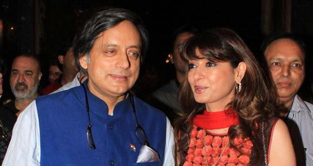 Sunanda Pushkar and Shashi Tharoor caused a media stir on Twitter on Wednesday with a series of messages appearing to reveal he was having an affair 