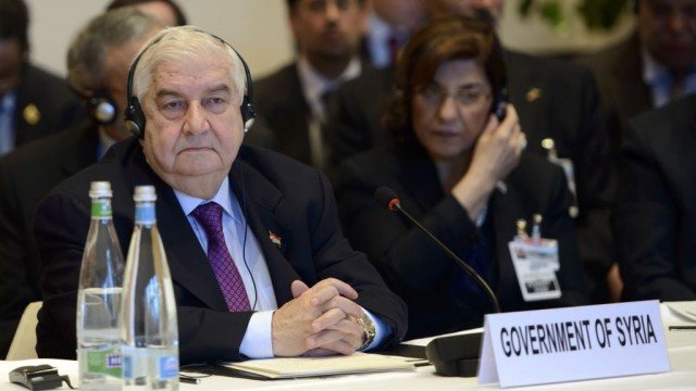 Syrian government delegation has said the main issue of the Geneva talks is finding a solution to foreign-backed terrorism