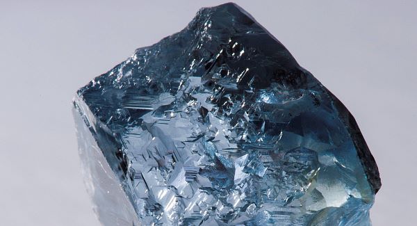 The 29.6-carat blue diamond has been discovered at Cullinan mine in South Africa