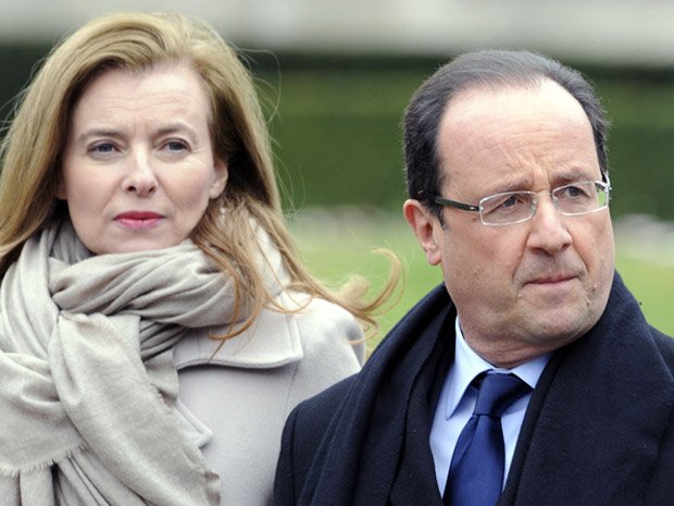 The Elysee Palace has contradicted media reports that President Francois Hollande would officially announce his separation from Valerie Trierweiler