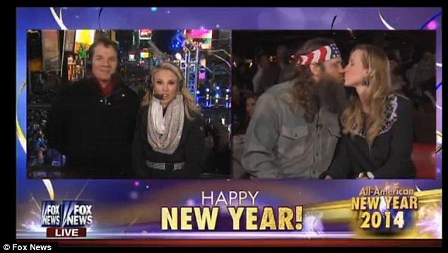 The interview with Willie and Korie Robertson on Fox News Channel appears to have given a welcome jolt to the network's New Year's Eve coverage
