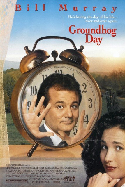 Tim Minchin is working on a musical adaptation of the film Groundhog Day