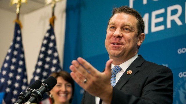 Trey Radel's future in Congress had been in question following his guilty plea to misdemeanor cocaine possession after being arrested in Washington, D.C. in November