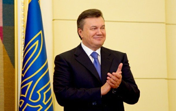 Viktor Yanukovych had a respiratory illness and a high fever