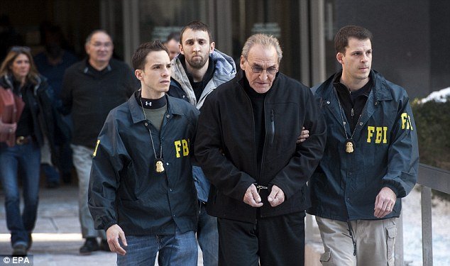 Vincent Asaro and four other alleged mobsters were charged with crimes dating as far back as 1968