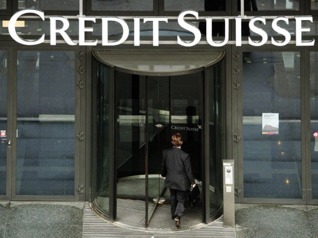 A US congressional committee report found that Credit Suisse "helped its US customers conceal their Swiss accounts" and avoid billions of dollars in American taxes